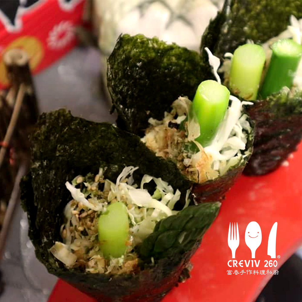 陽光超人老師  捲壽司 廚藝課程 日式料理