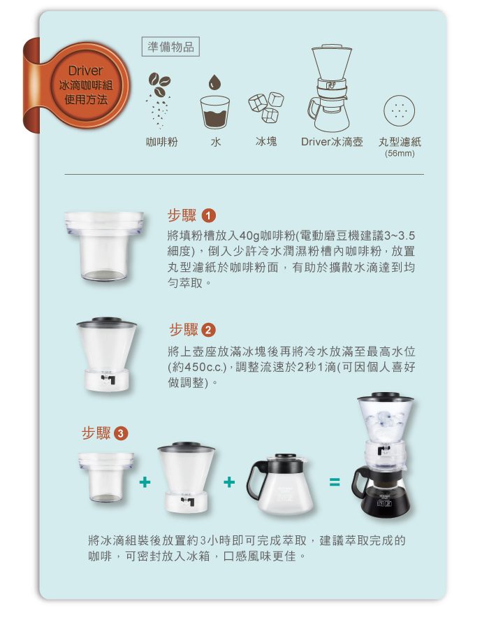 咖啡 咖啡器具 冰滴壺