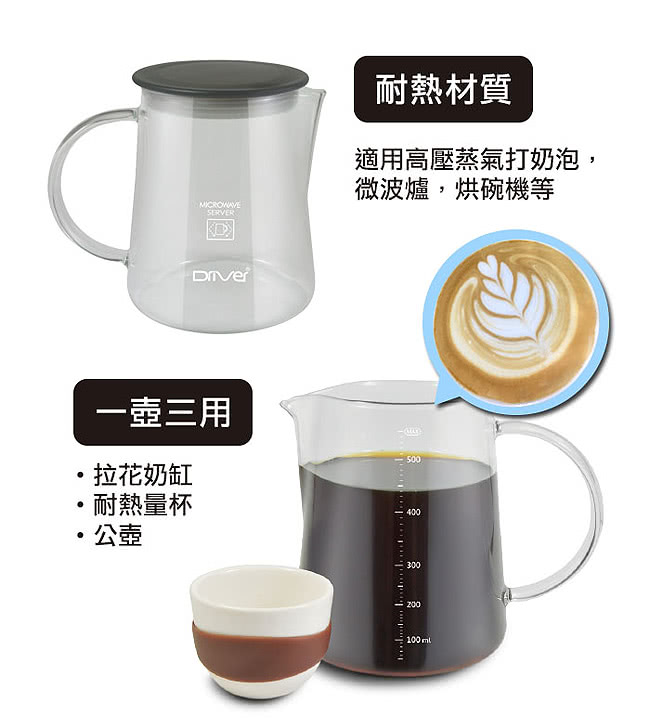 咖啡 咖啡器具 玻璃拉花奶缸
