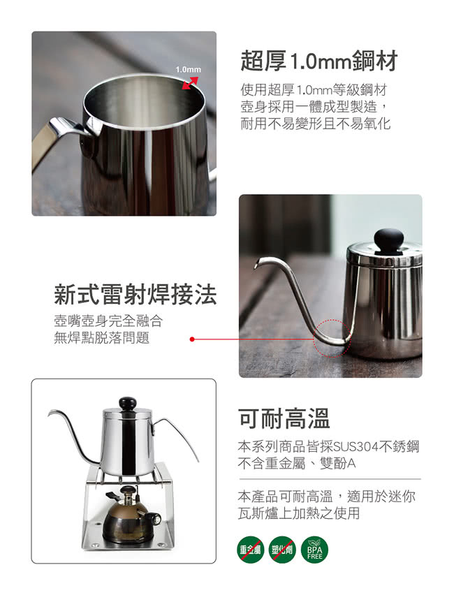 咖啡 咖啡器具 濾泡壺 手沖壺 細口壺