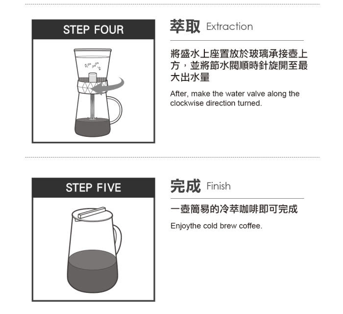 冷萃咖啡 冰滴咖啡 咖啡壺