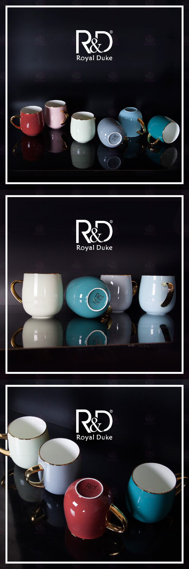 Royal Duke 馬克杯 骨瓷   YFC-GF