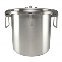 BUFFALO牛頭牌 牛頭全鋼快鍋 30L(停產108.06.17,G)