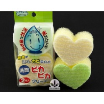 SANKO 免洗劑清潔菜瓜布(2入)