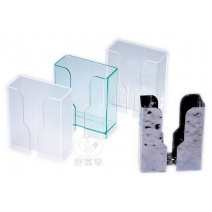 紙巾架  玻璃綠 B204