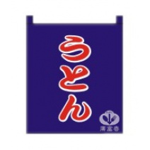 布簾  日文  籃底紅字 BR-3017