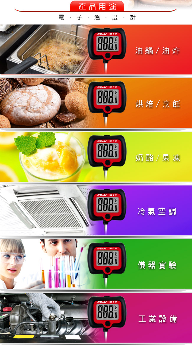 計時器 旋轉 溫度計