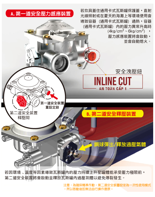攜帶式卡式爐 瓦斯爐