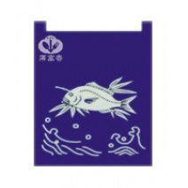 布簾   海魚 BW-2007