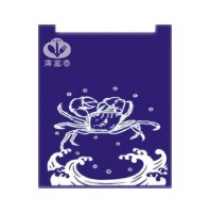 布簾   螃蟹 BW-2014
