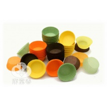 防油紙杯 白色 38*21mm (600入/支)