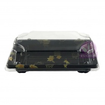 SM1-1100-02金葉 (蓋+底800入/箱)14x7.8xH4.5cm