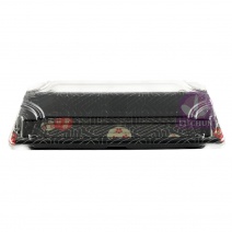 SM1-11002-01華紋(蓋+底400入/箱)22x9xH4.5cm