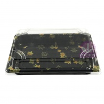 SM1-1105-02金葉(蓋+底400入/箱)18.5x13xH4.5cm