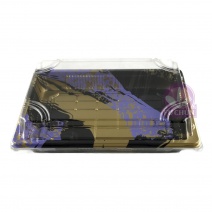 SM1-1105-03藍金(蓋+底400入/箱)18.5x13xH4.5cm