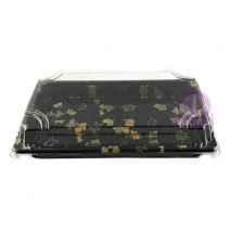 SM1-1107-02金葉(蓋+底400入/箱)22x13.5xH4.5cm