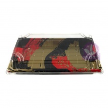 SM1-1107-04紅金(蓋+底400入/箱)22x13.5xH4.5cm