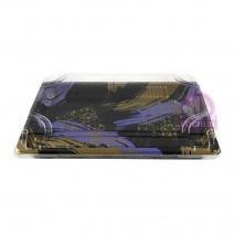 SM1-1109-03藍金(蓋+底400入/箱)24.5x15.5xH4.5cm