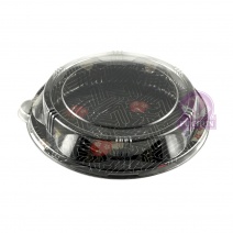 SM1-2105華紋(蓋+底200入/箱)Φ19.5xH5.5cm