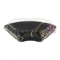SM5-3101松月花(蓋+底400入/箱)20x11.5xH4cm