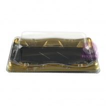 KW-0009水波金(蓋+底100入/箱)18.5x10.5xH5cm