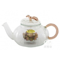 ST2001C耐熱南瓜壺  粉紅色南瓜壺