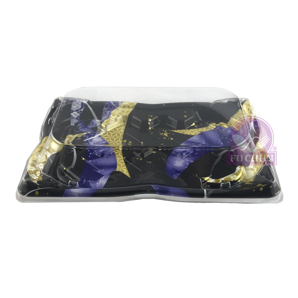 KW-0007金月藍(蓋+底600入/箱)21.5x14.5xH4.7cm