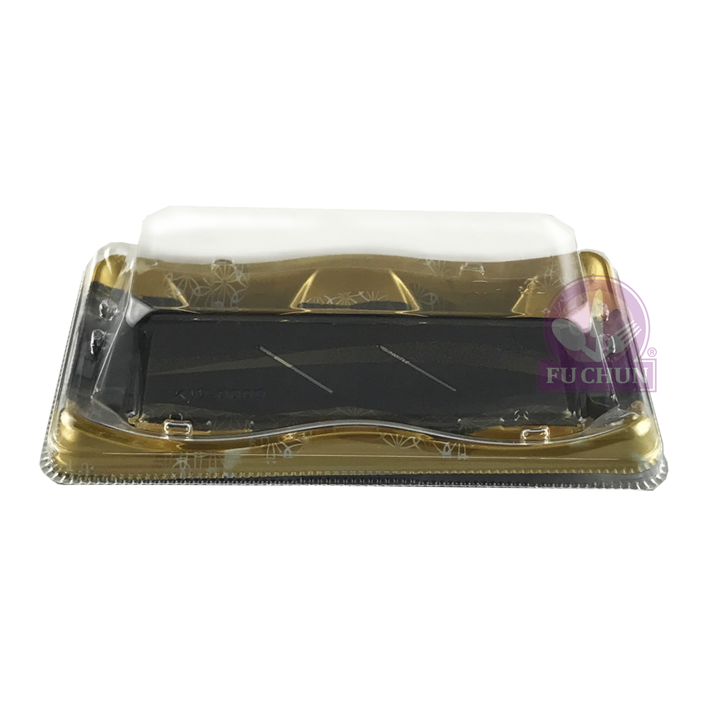 KW-0009水波金(蓋+底100入/箱)18.5x10.5xH5cm