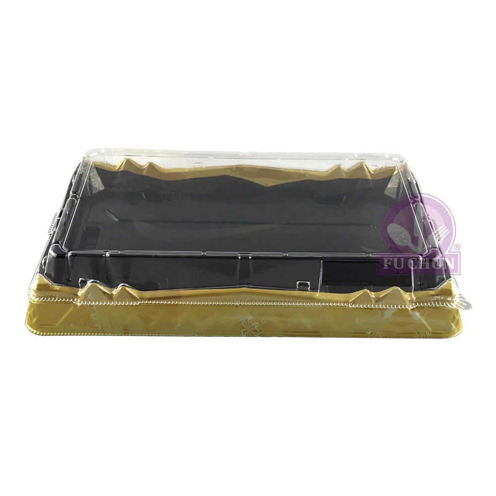 KW-0012大波金(蓋+底100入/箱) 33x19.5xH6cm
