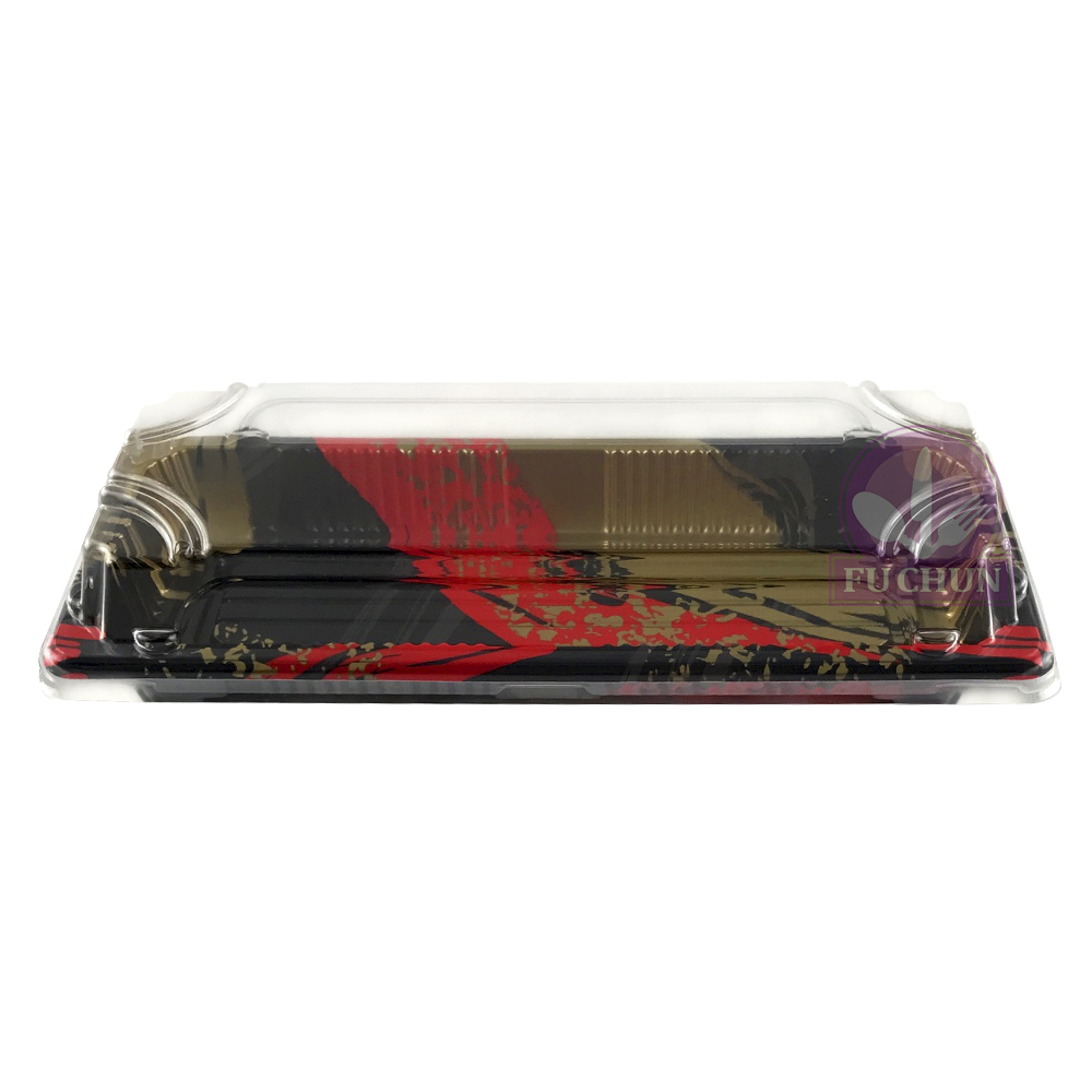 SM1-1102紅金(蓋+底400入/箱)22x9xH4.5cm