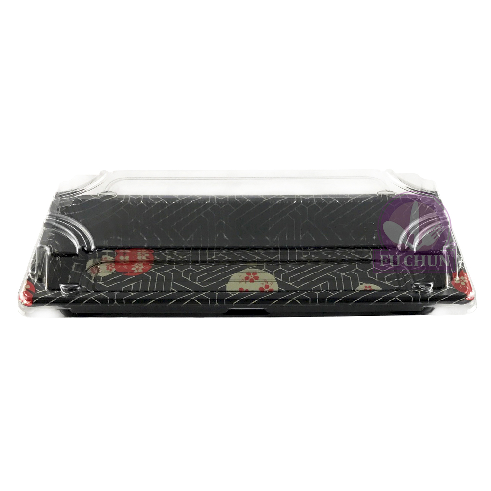 SM1-11002-01華紋(蓋+底400入/箱)22x9xH4.5cm
