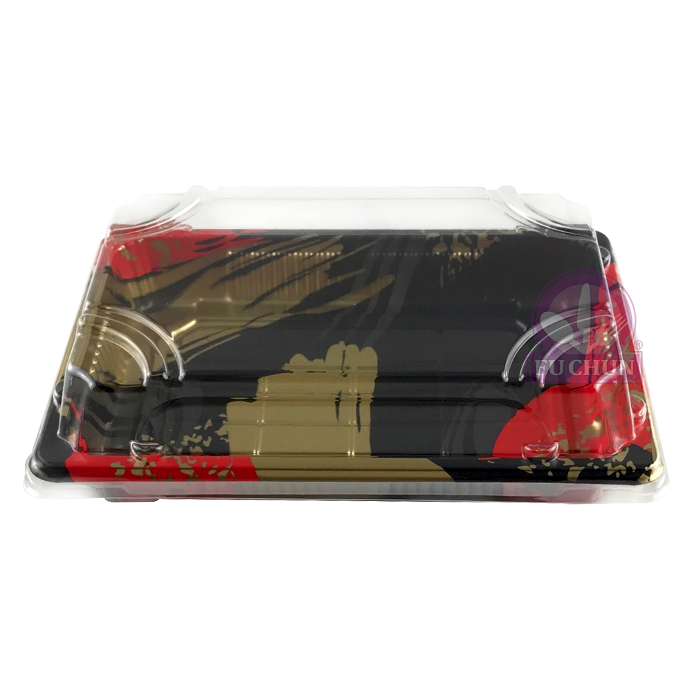 SM1-1103-04紅金(蓋+底400入/箱)16.5x11.5xH4.5cm