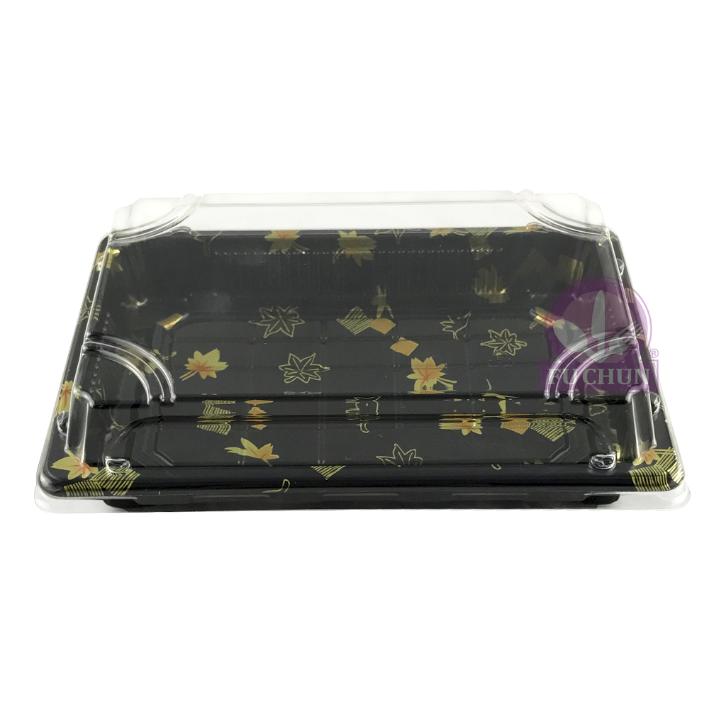 SM1-1105-02金葉(蓋+底400入/箱)18.5x13xH4.5cm