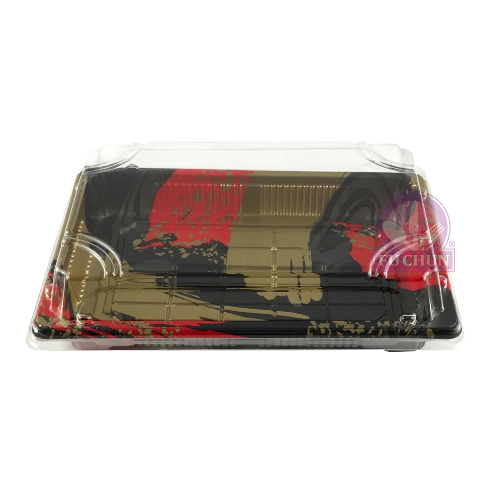 SM1-1105-04紅金(蓋+底400入/箱)18.5x13xH4.5cm