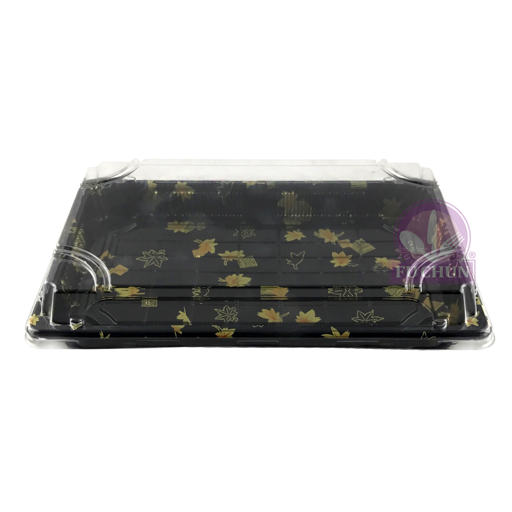 SM1-1109-02金葉(蓋+底400入/箱)24.5x15.5xH4.5cm