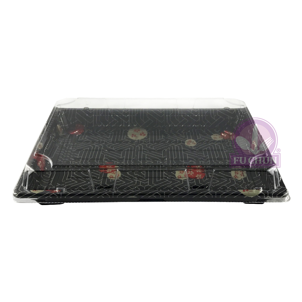 SM1-1111-04紅金(蓋+底200入/箱)25.7x18.5xH4.5cm