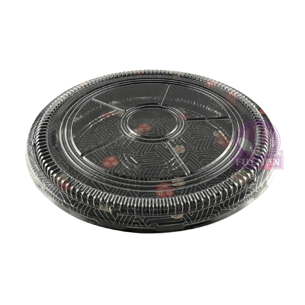 SM1-2108華紋(蓋+底100入/箱)Φ32.5xH6cm