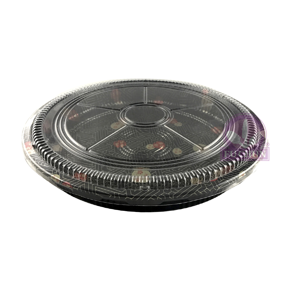 SM1-2110華紋(蓋+底100入/箱)Φ37.8xH6cm