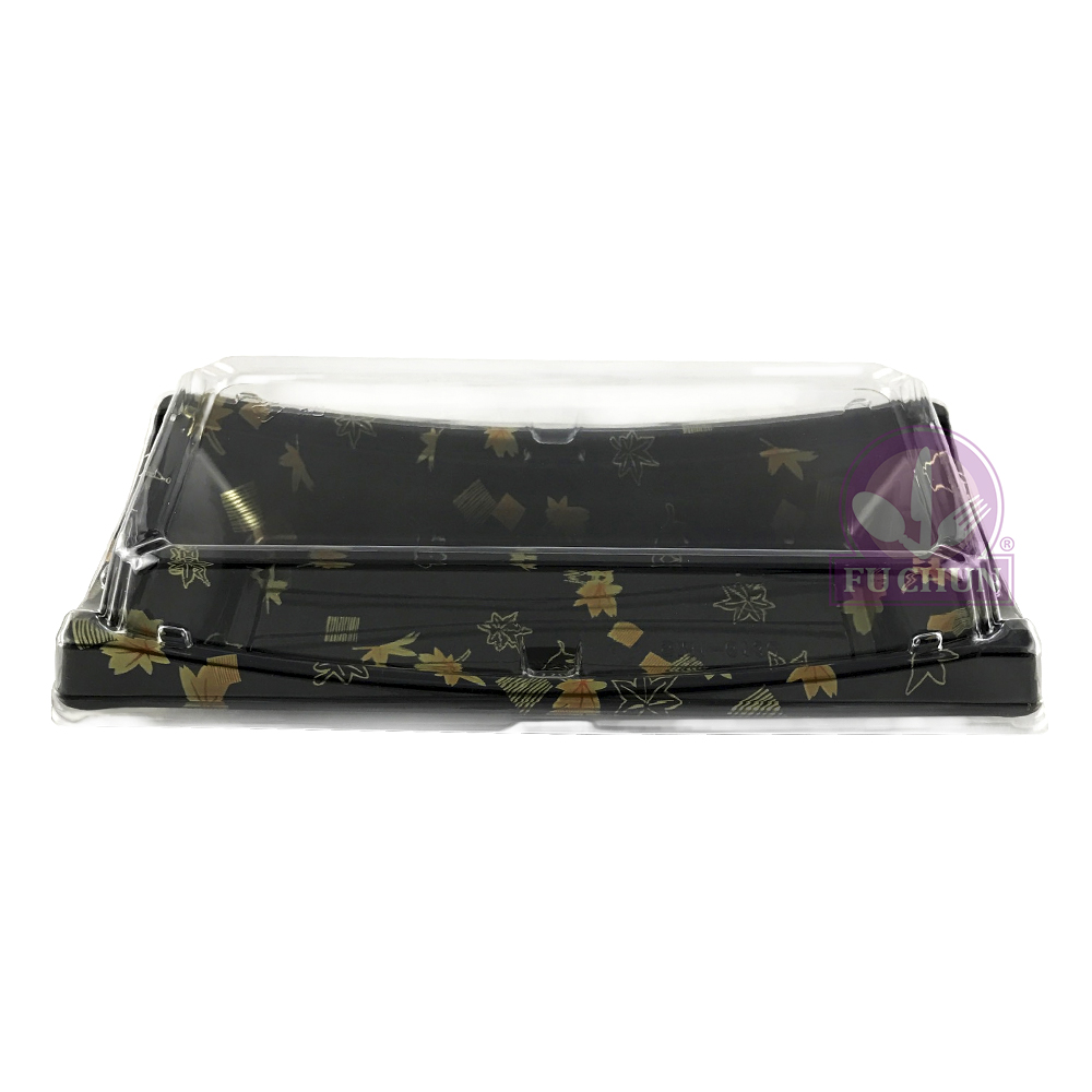 SM1-6130金葉xxHcm (蓋+底300入/箱)24x11.5xH6cm