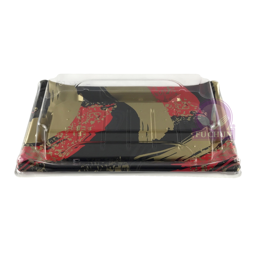 SM1-1207-紅金(蓋+底400入/箱)23x14.5xH5.5cm
