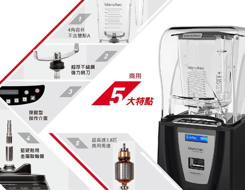 BLENTEC 調理機