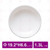 【台灣美耐】NB408L京饌 直邊碗 (接單生產)