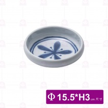 【ShunTa順大】15724-04唐草 韓式小菜碟 (12入/盒)