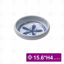 【ShunTa順大】15724-06唐草 韓式小菜碟 (12入/盒)