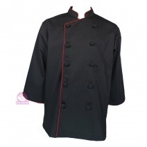 [訂製品] Z108-2廚師服(餐飲服裝) (2入/組)