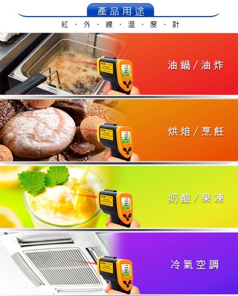 DR.AV 聖岡科技 溫度計 紅外線溫度計