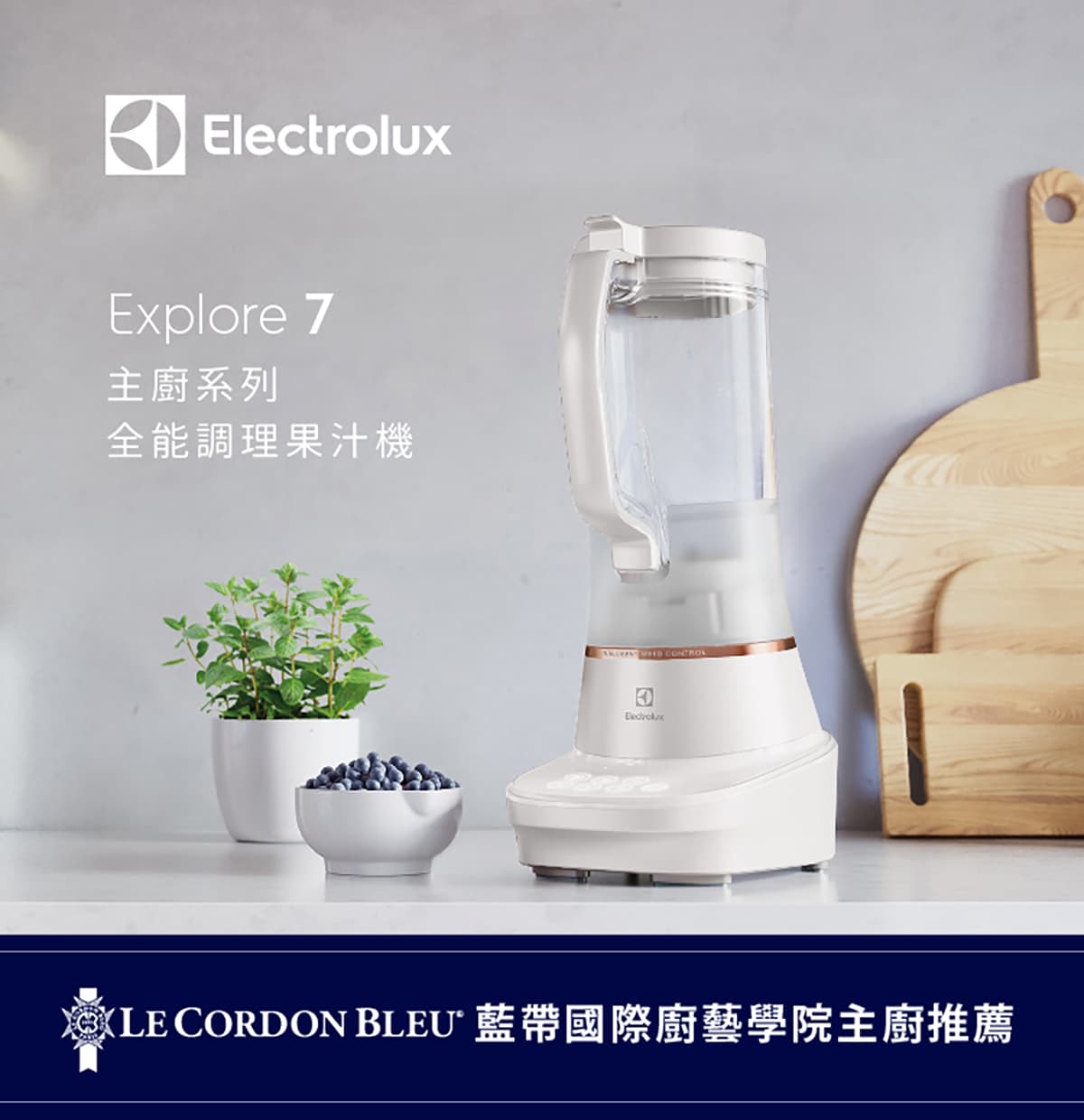 伊萊克斯 調理果汁機 E7TB1-53CW E7TB153CW