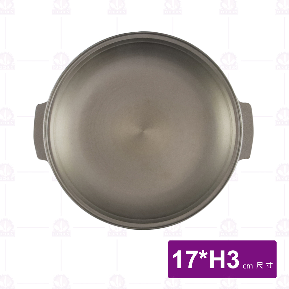 日式陶板鍋 身 (陽極) 17xH3cm