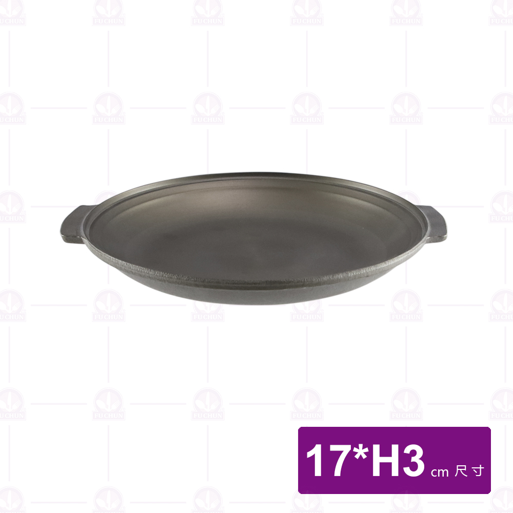 日式陶板鍋 身 (陽極) 17xH3cm