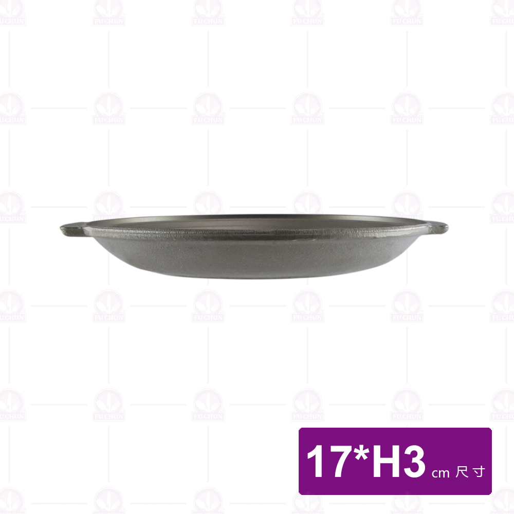 日式陶板鍋 身 (陽極) 17xH3cm